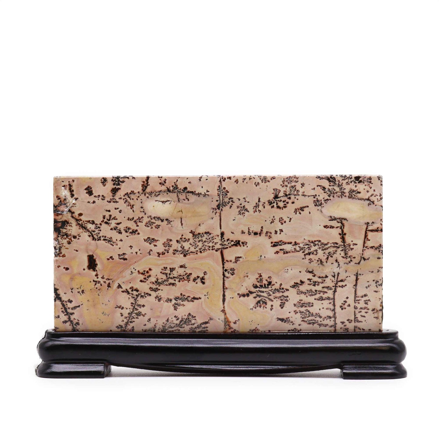 Piatra ornamentala cu model Guohua - Landscape 14 x 8 cm