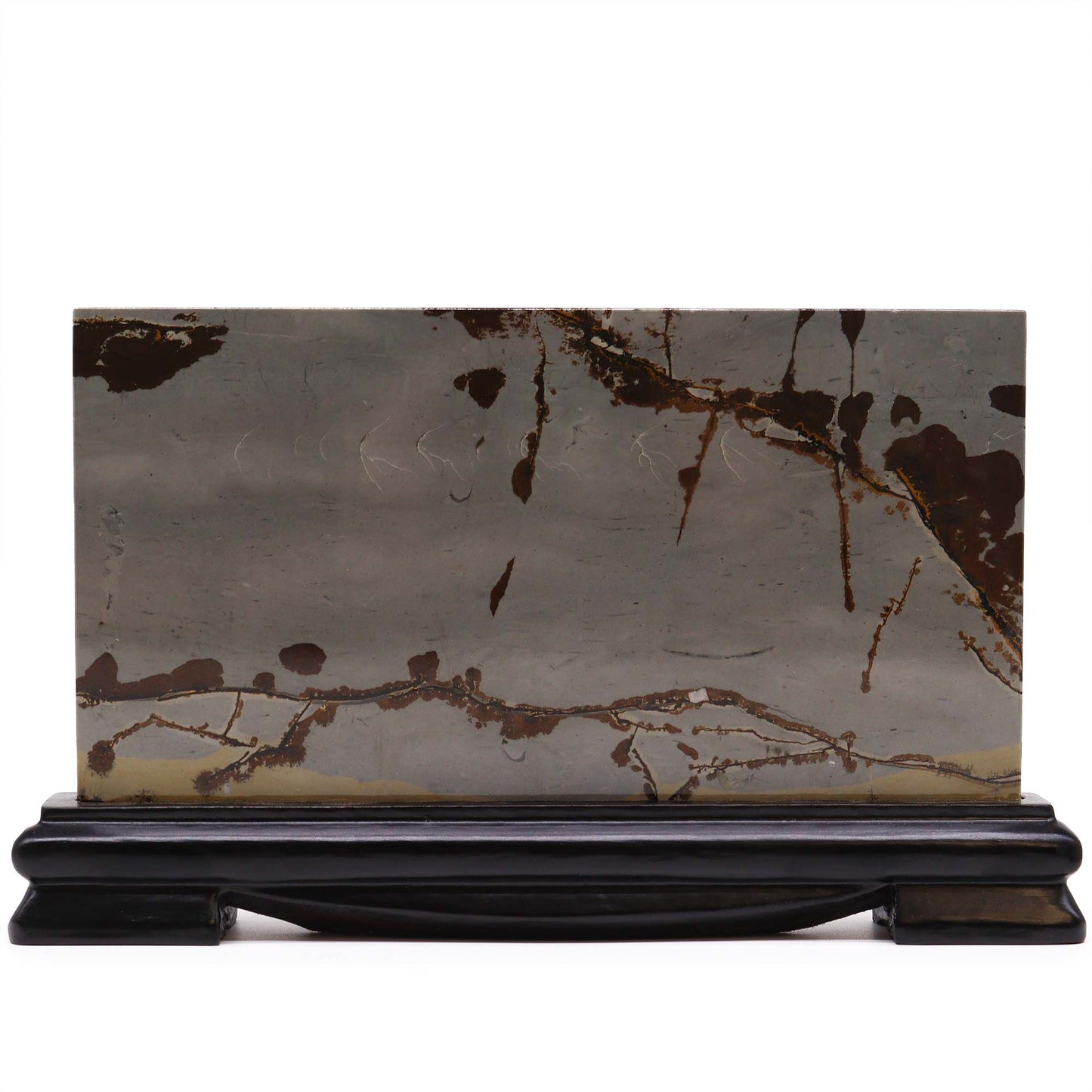 Piatra ornamentala cu model Guohua - Large Landscape 25 x 15 cm
