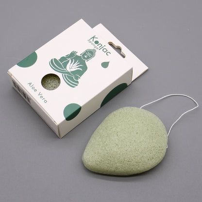 Burete din konjac - diverse variante – varianta cu aloe vera