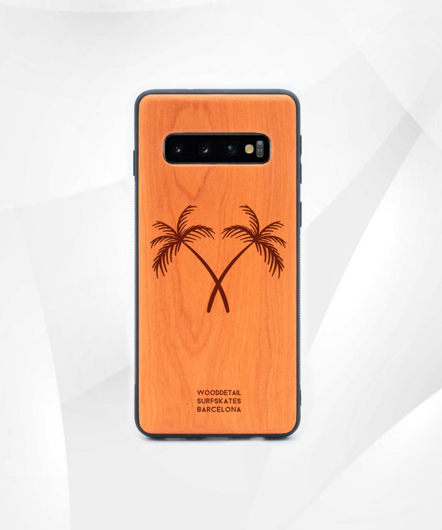 Carcasa din lemn Samsung Galaxy S10