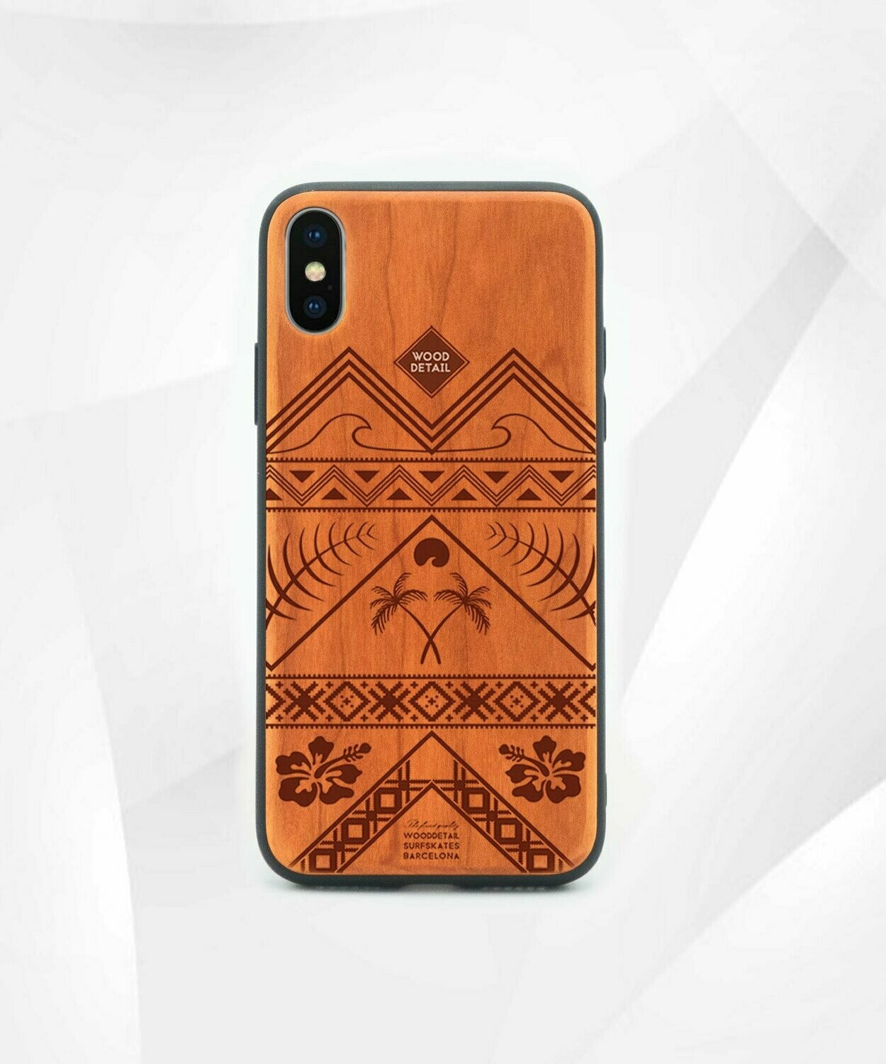 Carcasa din lemn iPhone X/XS