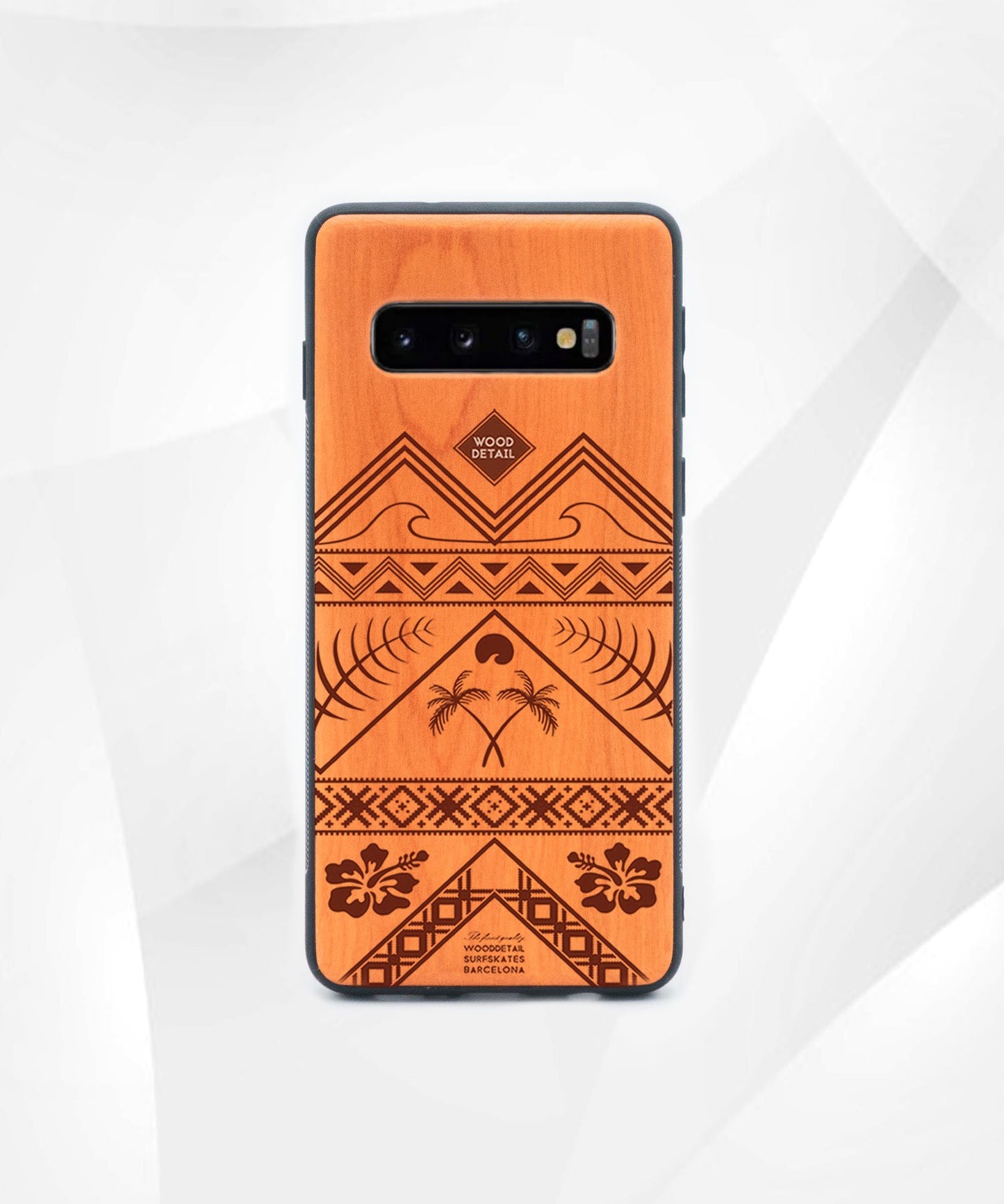 Carcasa din lemn Samsung Galaxy S10