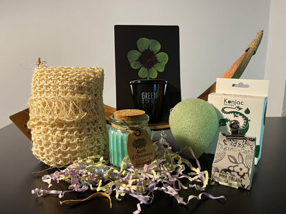 Pachet Cadou "Green" – vedere frontală