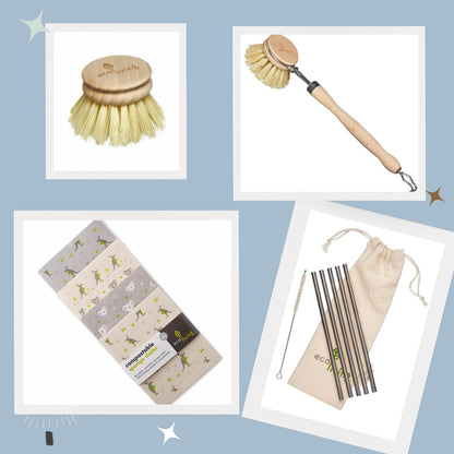 Pachet Eco Bucătărie – colaj cu produsele incluse