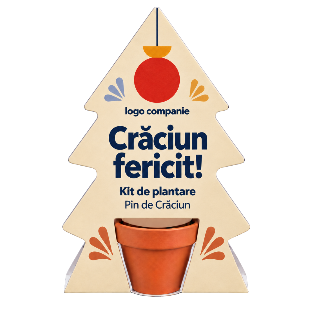 Kit Brăduț – exemplu de personalizare